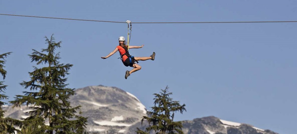 MINICIRCUITO EN WHISTLER